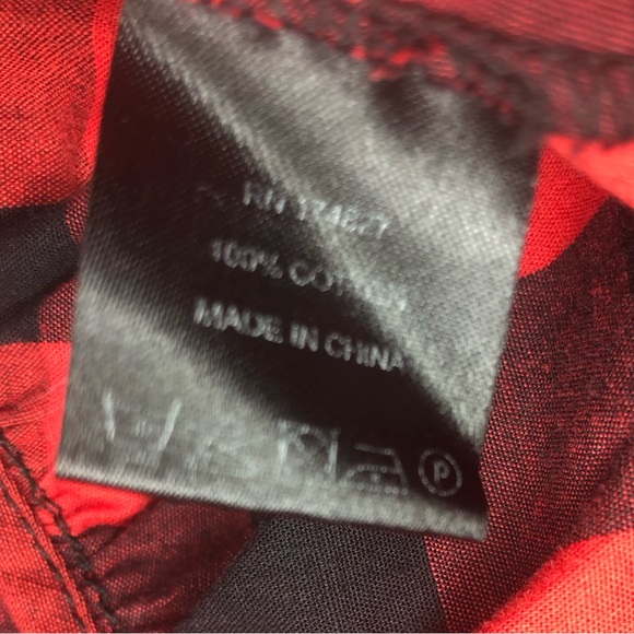 Vetiver Buffalo Check Dress - Picture 6 of 7